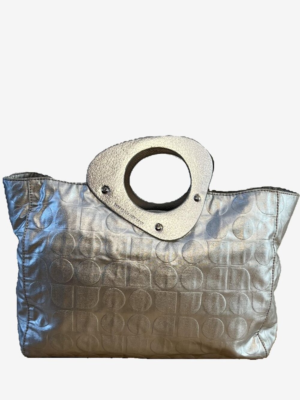 KATE SPADE | RARE Melrose Noel Silver Handbag